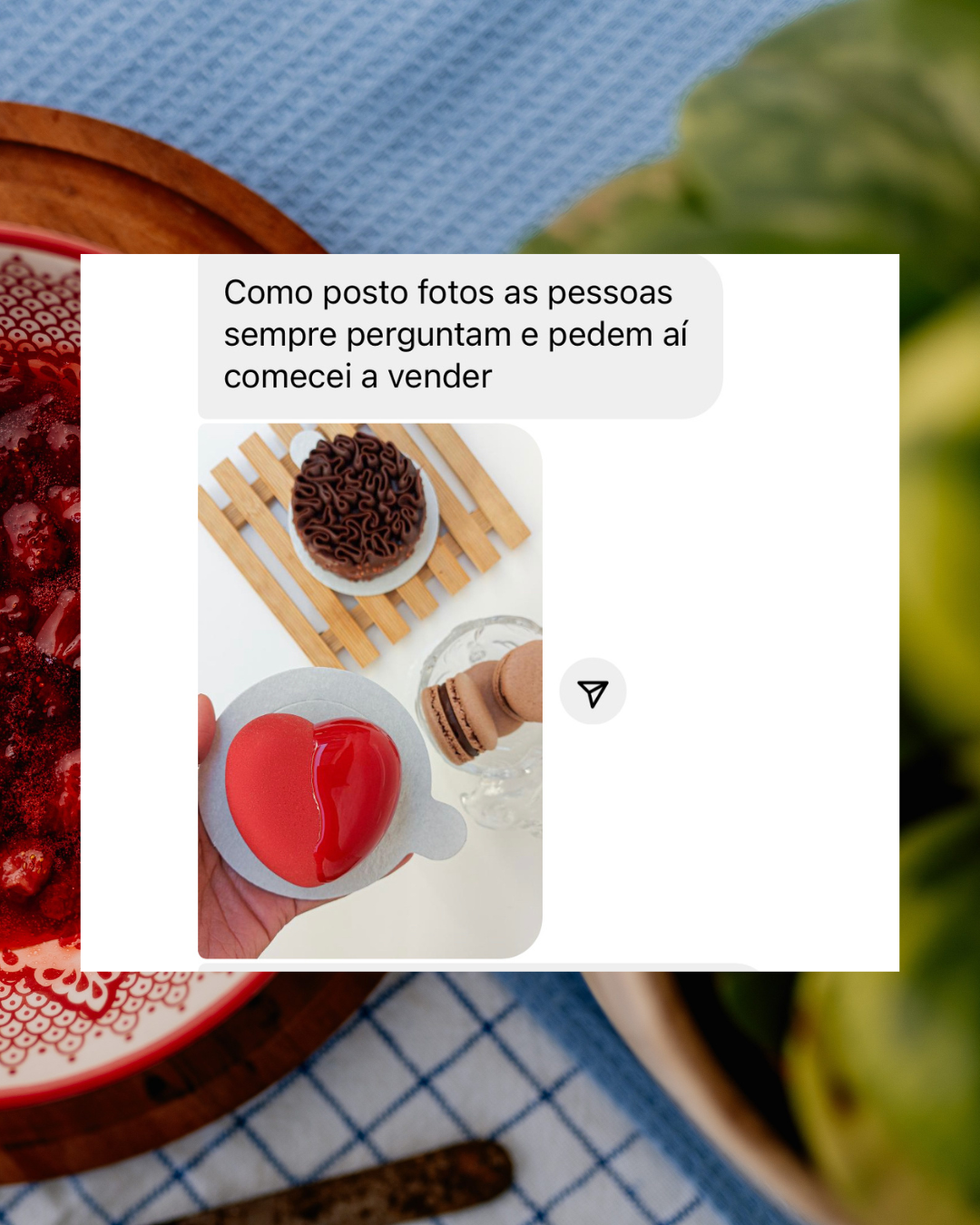Depoimento de aluna do Método Confeitaria de Alto Lucro